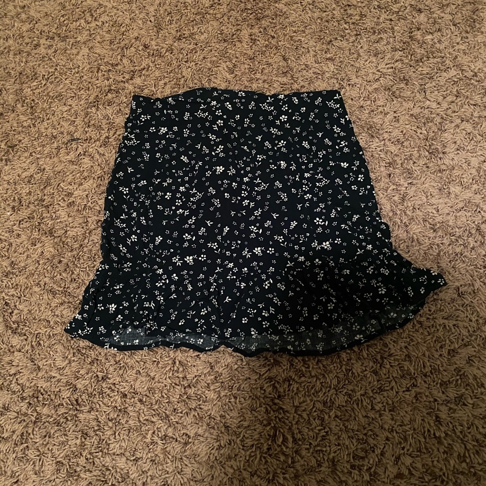Pacsun Floral Skirt